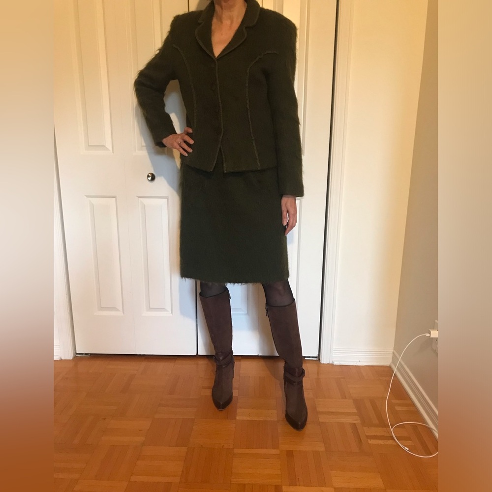 Peter Nygard wool and mohair 2 pieces set